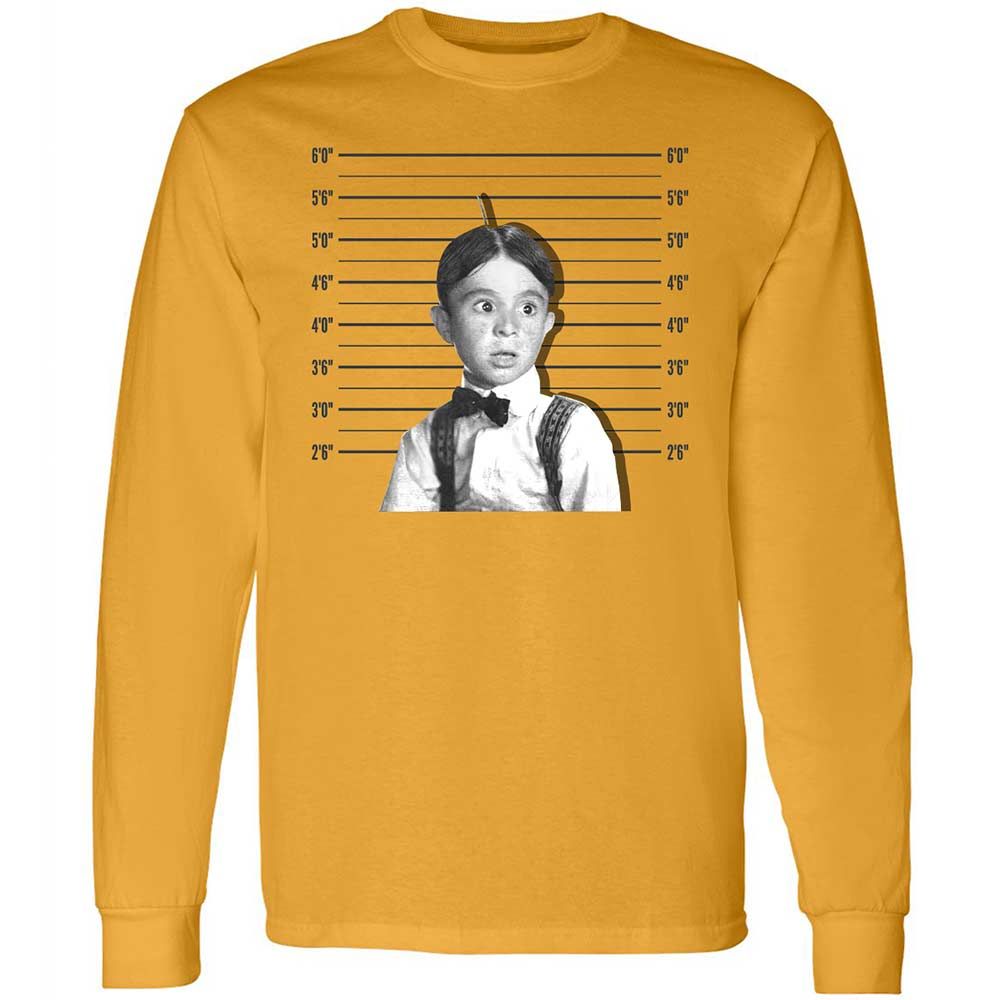Long Sleeve T-Shirt - 3YT6DE12 - Gold - 10