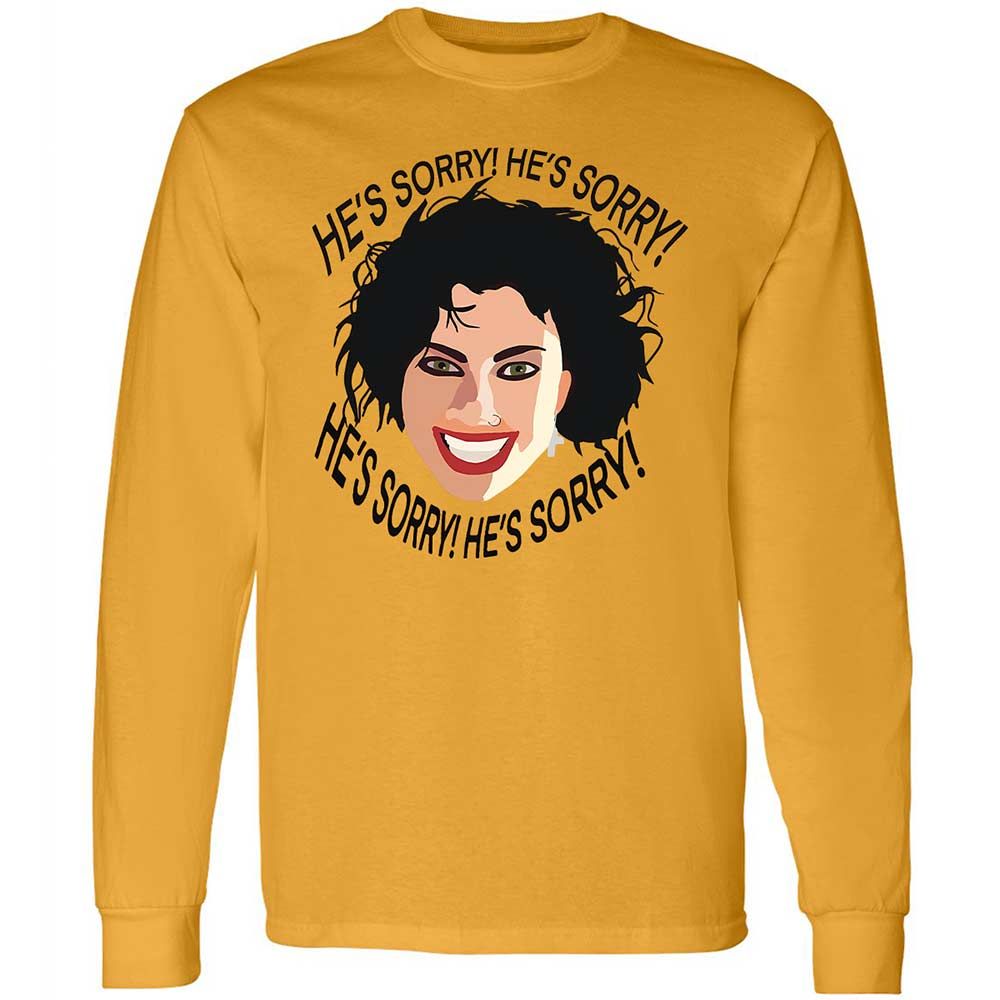 Long Sleeve T-Shirt - MNJNQDBA - Gold - 10