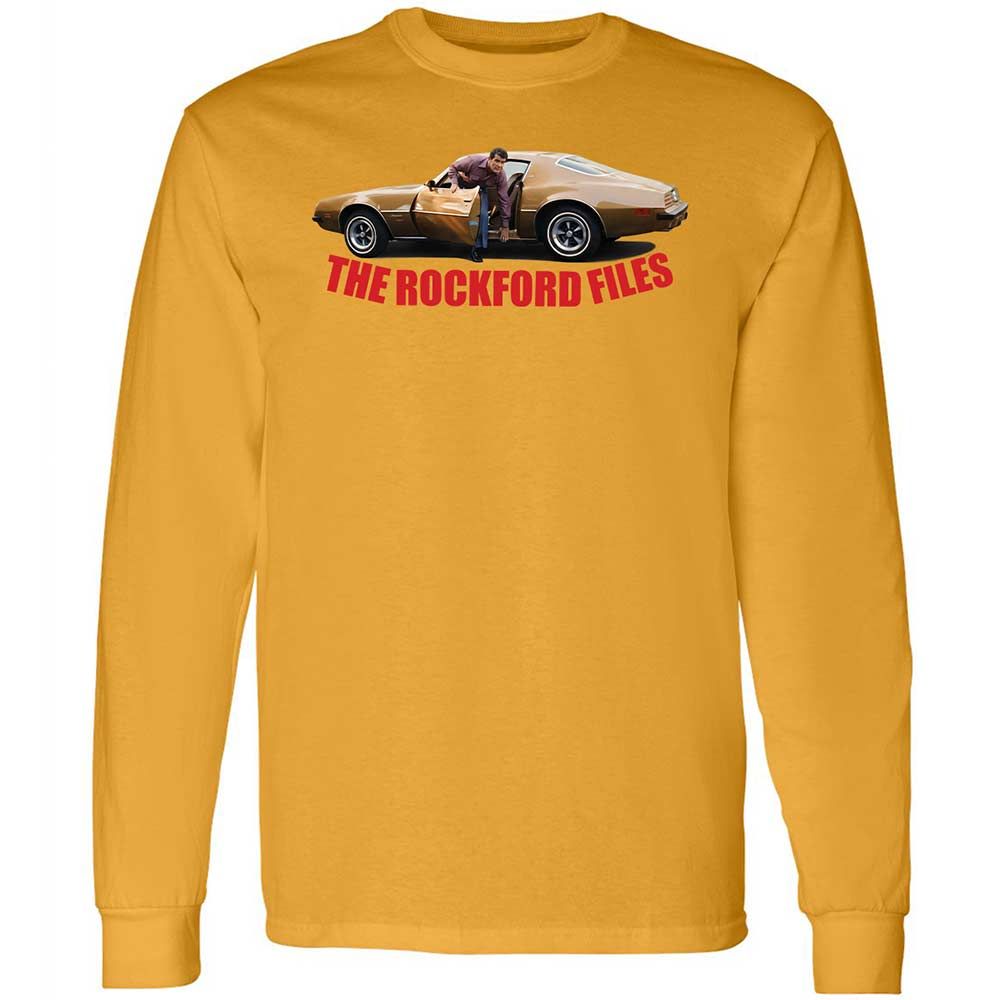 Long Sleeve T-Shirt - Z33JUW4F - Gold - 10