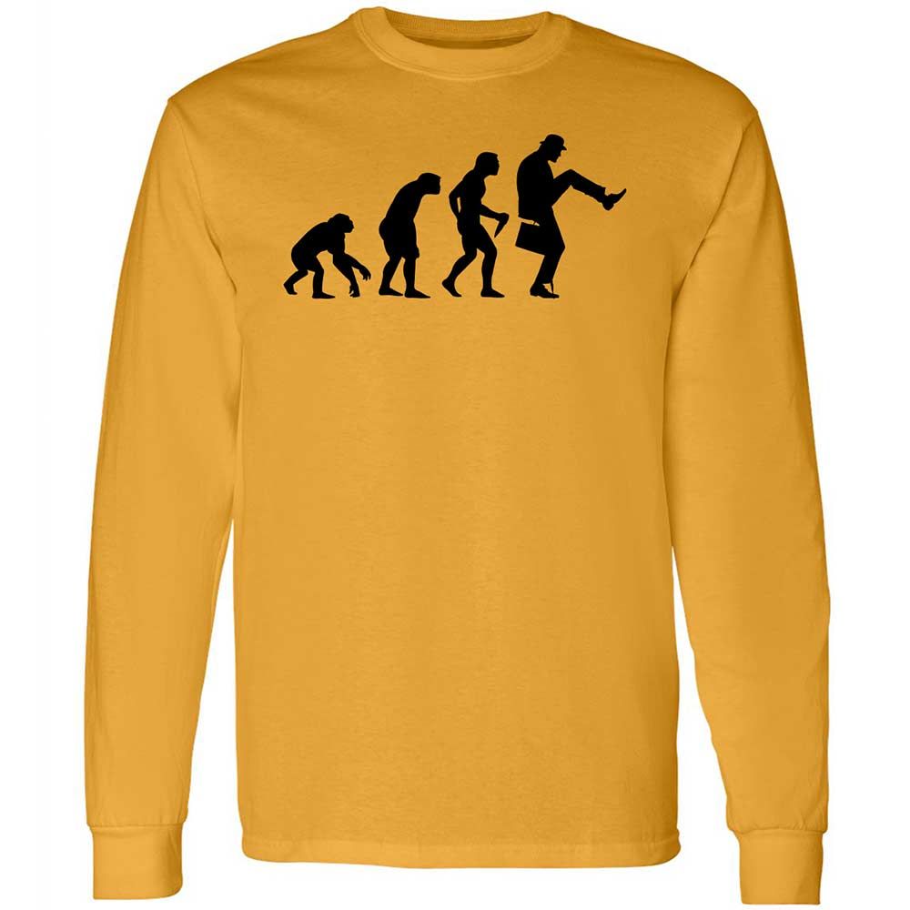 Long Sleeve T-Shirt - 4QZY9DV5 - Gold - 10