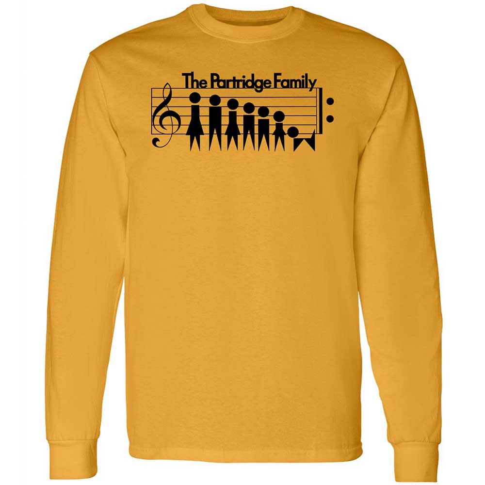 Long Sleeve T-Shirt - R5E8HV2X - Gold - 10