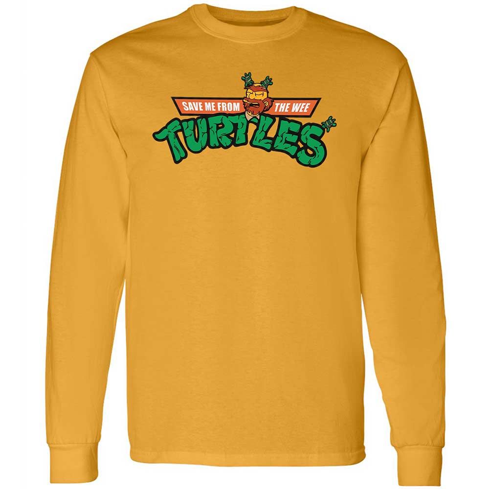 Save Me From The Wee Turtles - Gold - 10