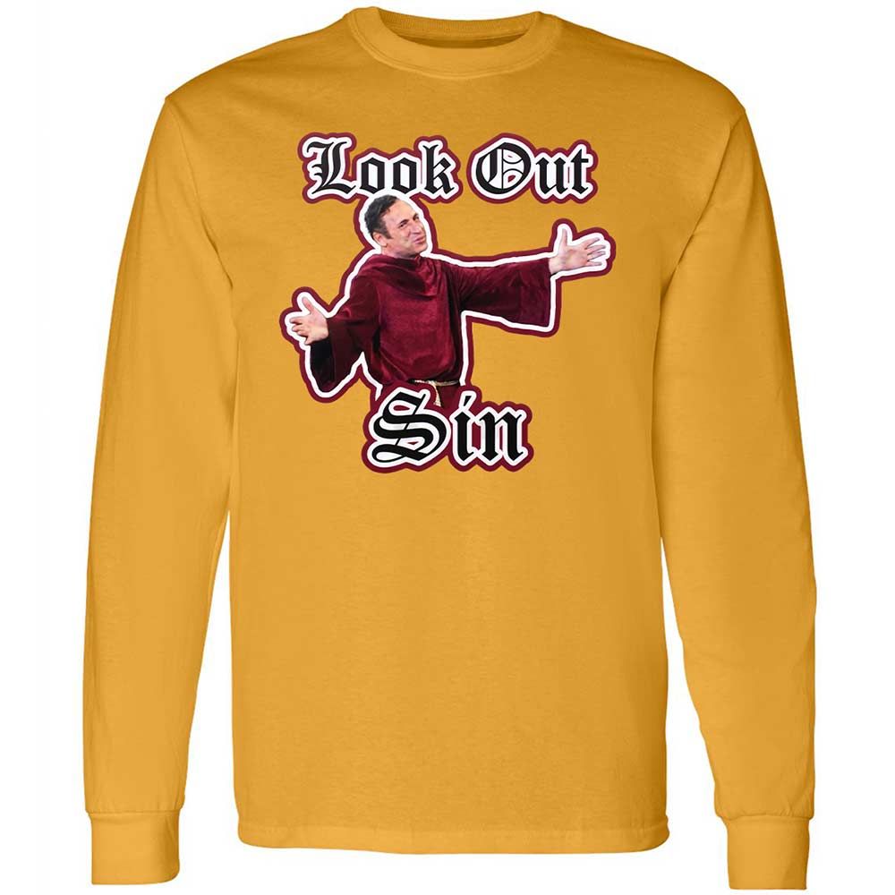 Long Sleeve T-Shirt - PWN31GLK - Gold - 10