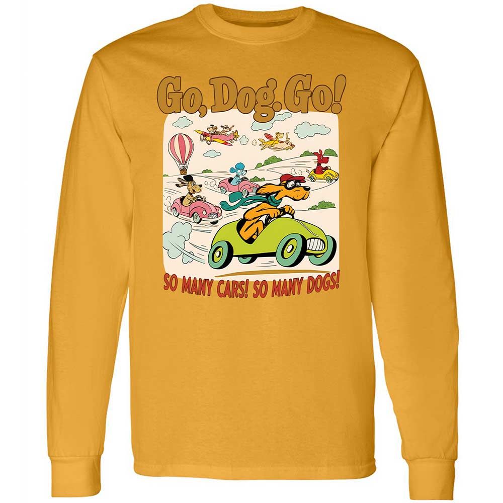 Long Sleeve T-Shirt - XEPRZNK6 - Gold - 10