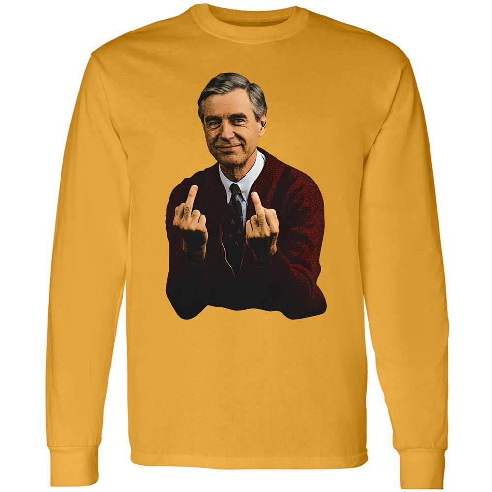 Long Sleeve T-Shirt - BD58P9Y7 - Gold - 10