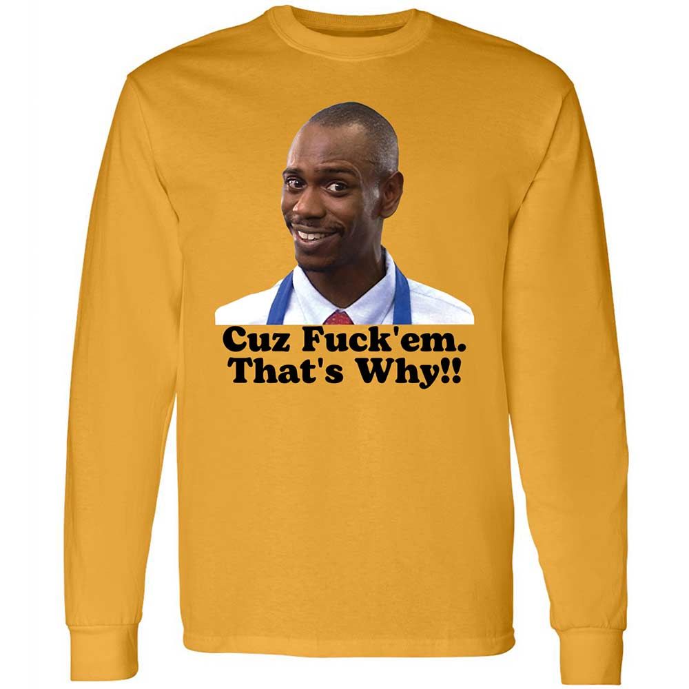 Long Sleeve T-Shirt - SKG6REP3 - Gold - 10