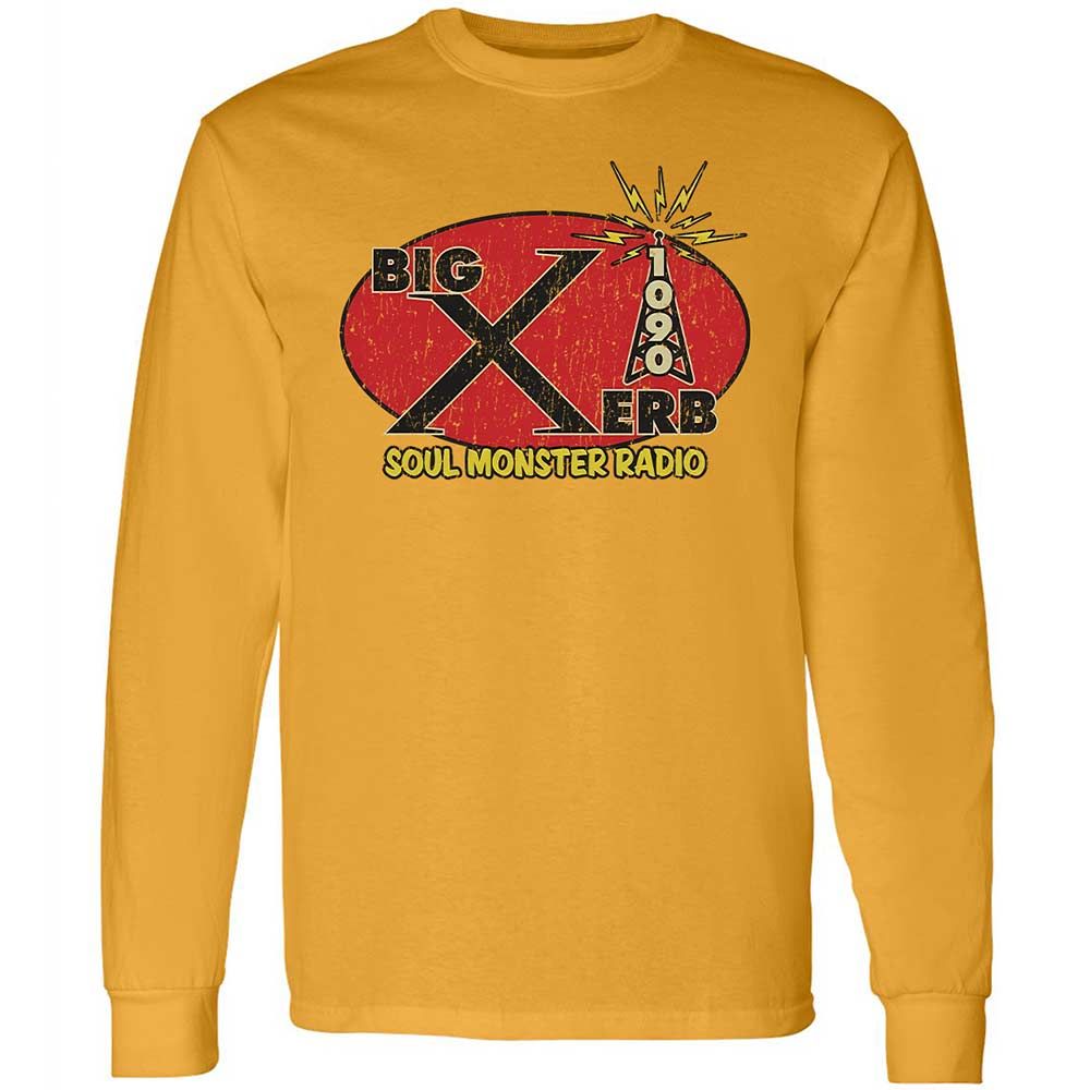 Big X Soul Monster Radio - Gold - 10