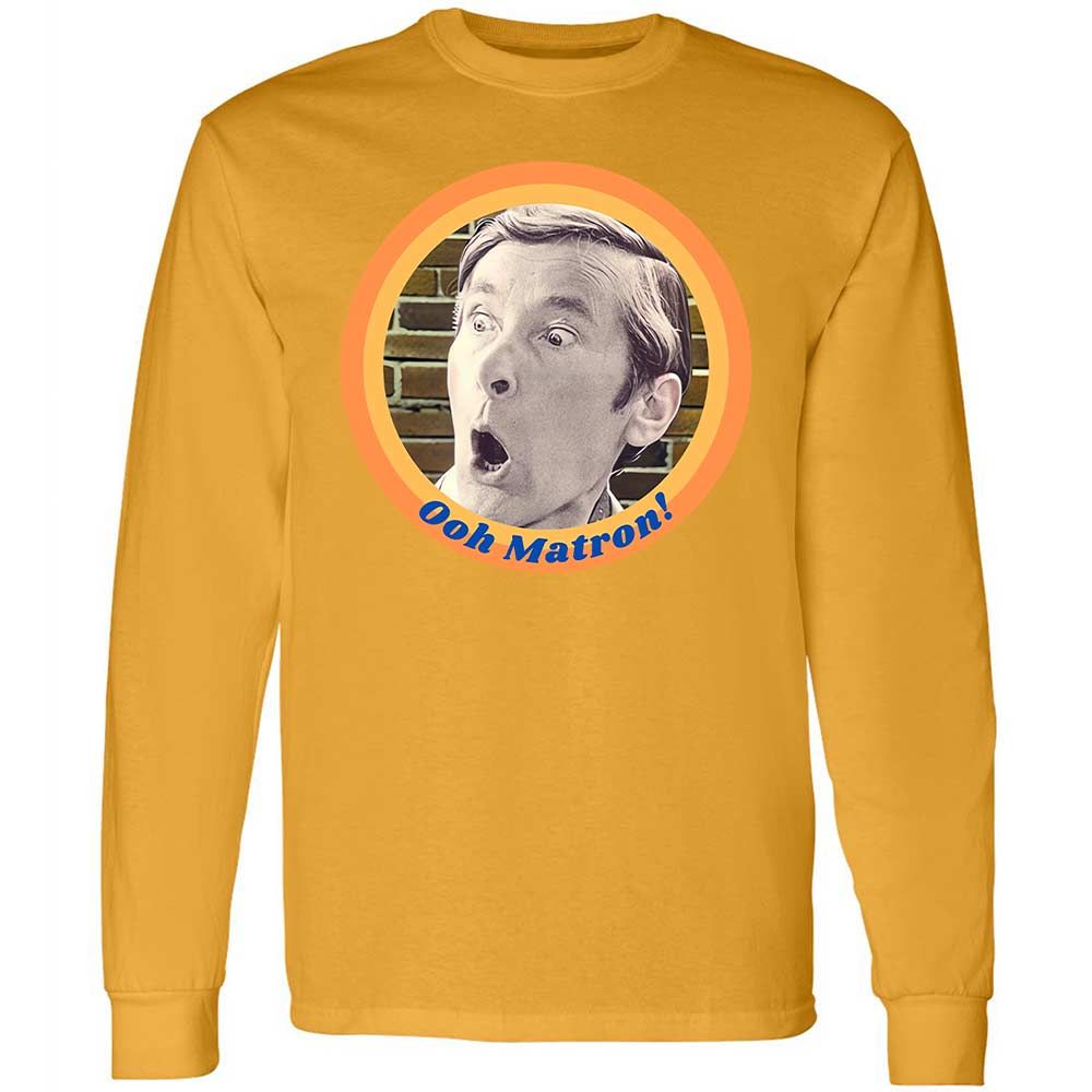 Long Sleeve T-Shirt - 3PXL6GMX - Gold - 10