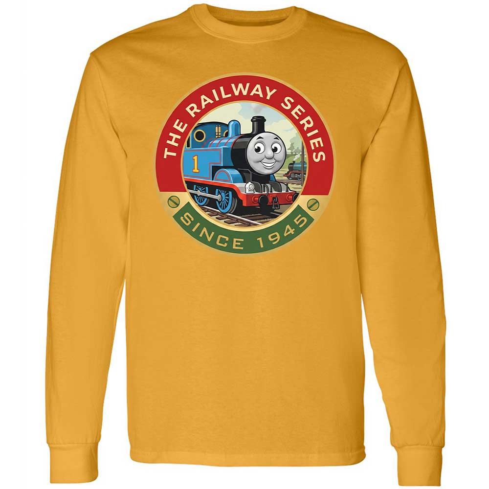 Long Sleeve T-Shirt - Y5C5TLPV - Gold - 10