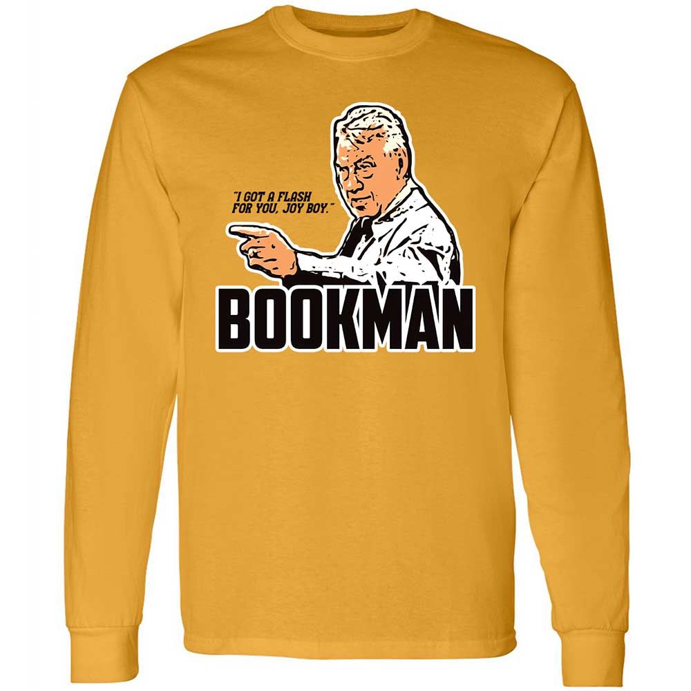 Long Sleeve T-Shirt - 1XLYZP9M - Gold - 10