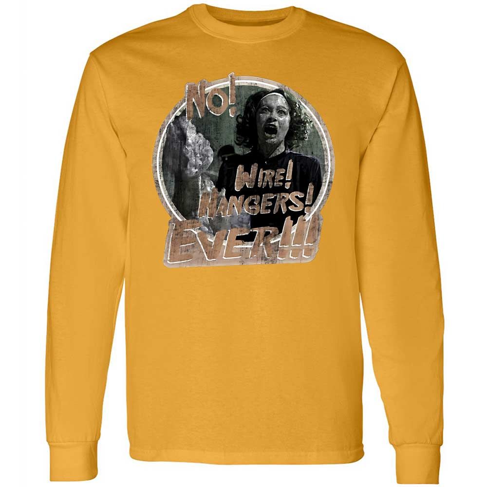 Long Sleeve T-Shirt - N4ZAQFG8 - Gold - 10