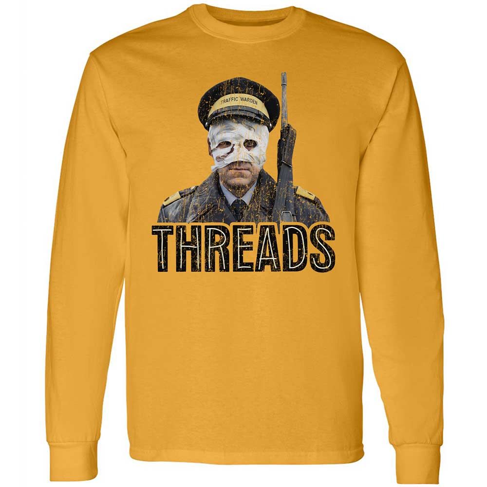 Long Sleeve T-Shirt - 688ZMHVL - Gold - 10