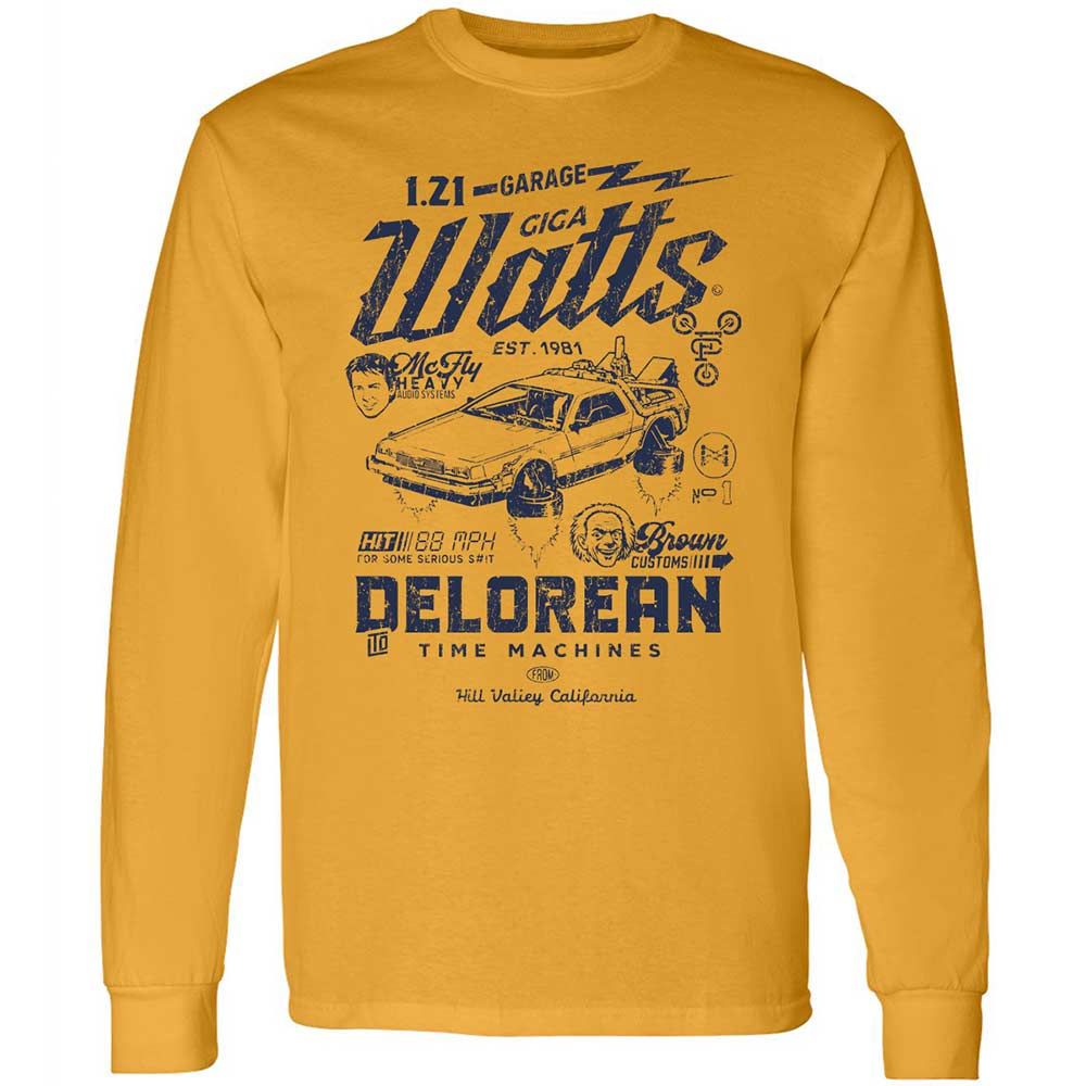 Long Sleeve T-Shirt - VU3YTECG - Gold - 10
