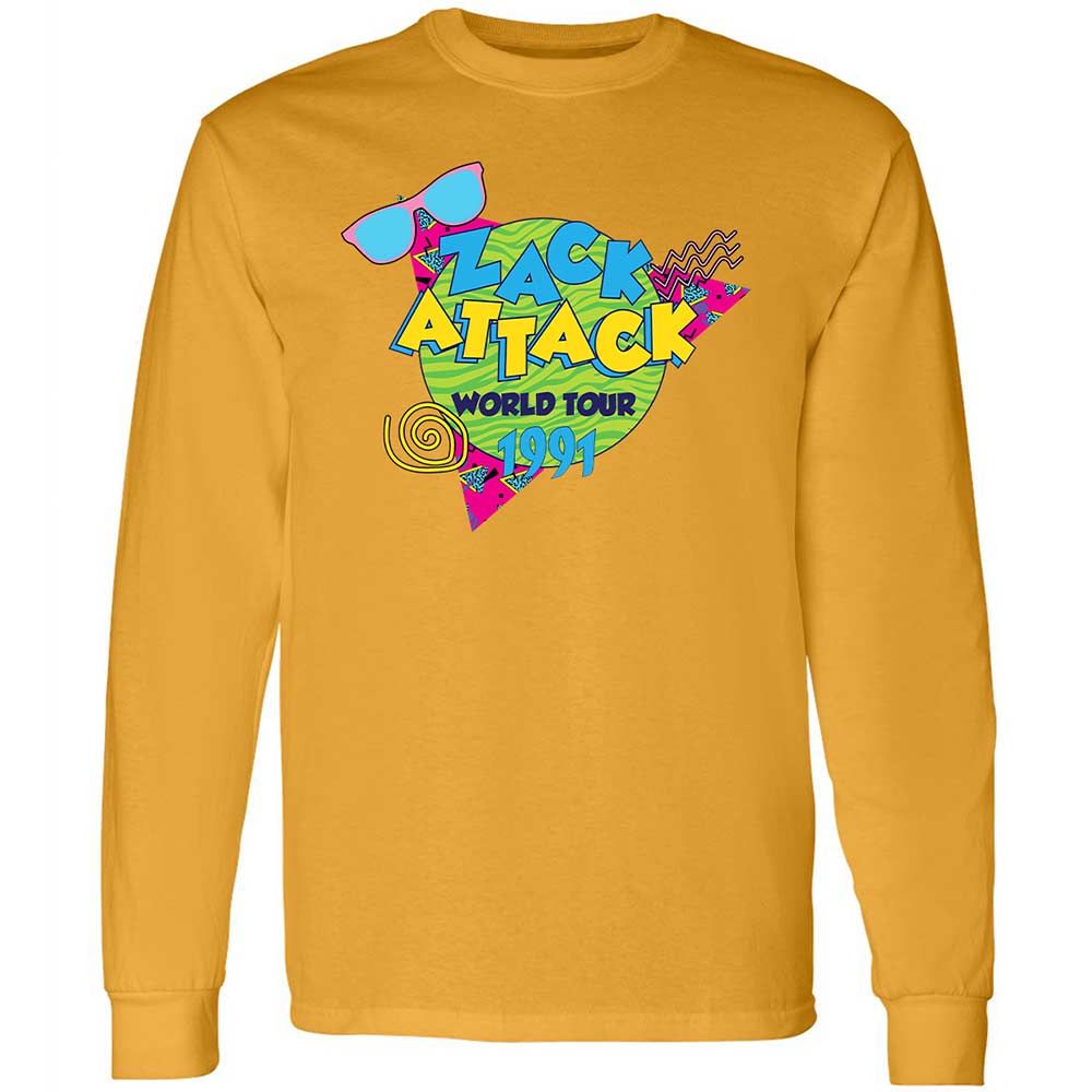 Zack Attack - Gold - 10