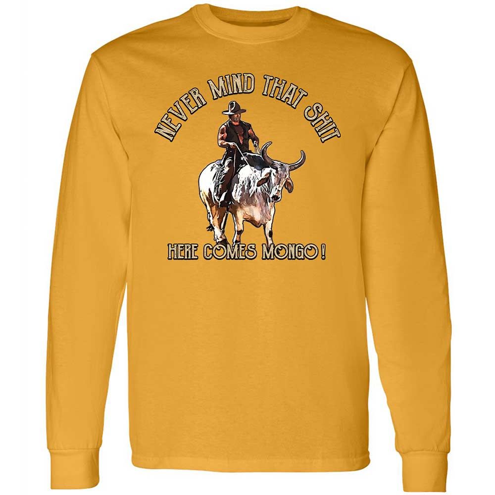 Long Sleeve T-Shirt - 8LDN3UWM - Gold - 10