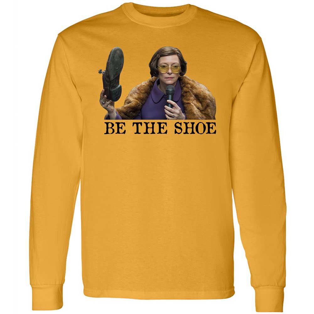 Be the Shoe - Gold - 10