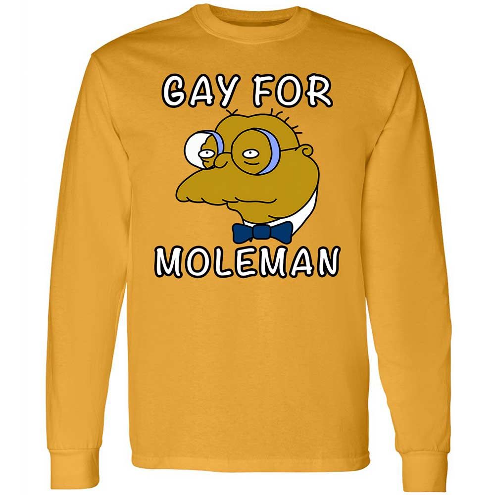 Gay for Moleman - Gold - 10