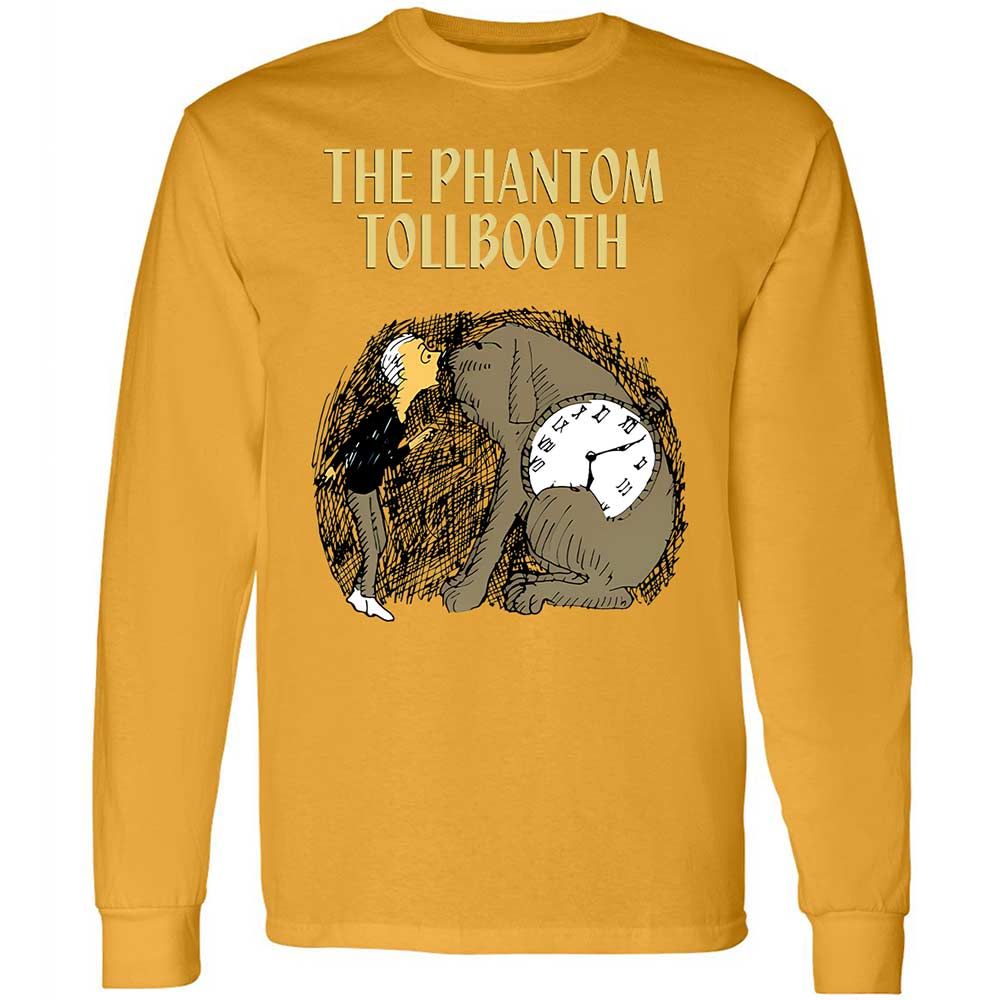 The Phantom Tollbooth Vintage - Gold - 10