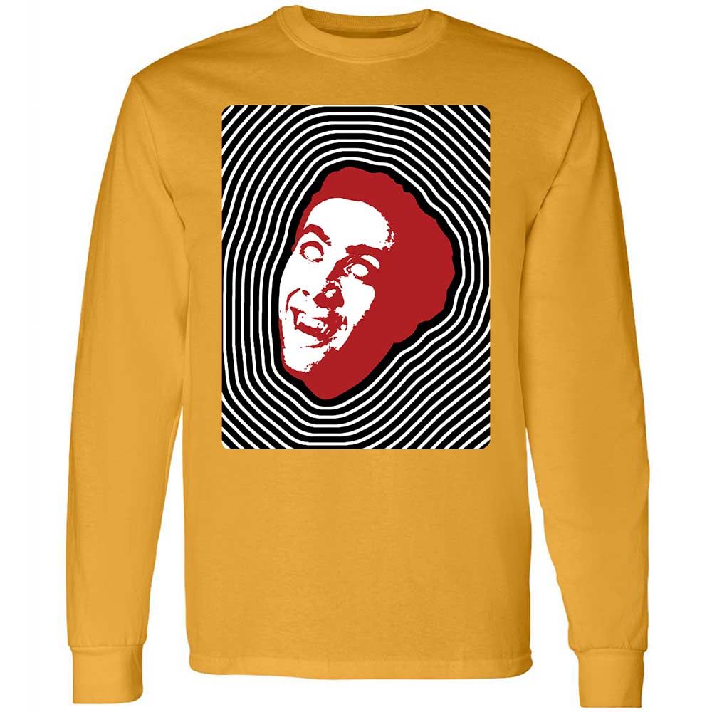 Psychedelic Nicolas Cage - Gold - 10