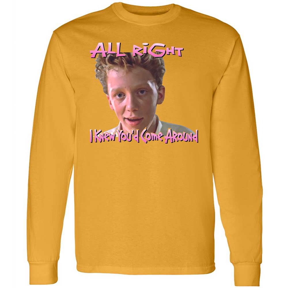 Long Sleeve T-Shirt - WCSECTG5 - Gold - 10