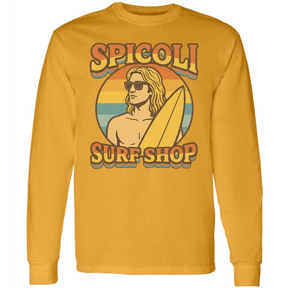 Long Sleeve T-Shirt - 1SCXGHBA - Gold - 10
