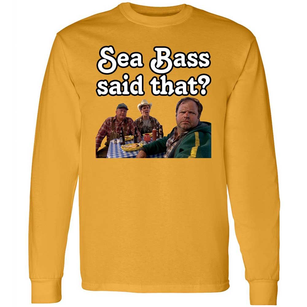 Long Sleeve T-Shirt - U8M7P7N8 - Gold - 10