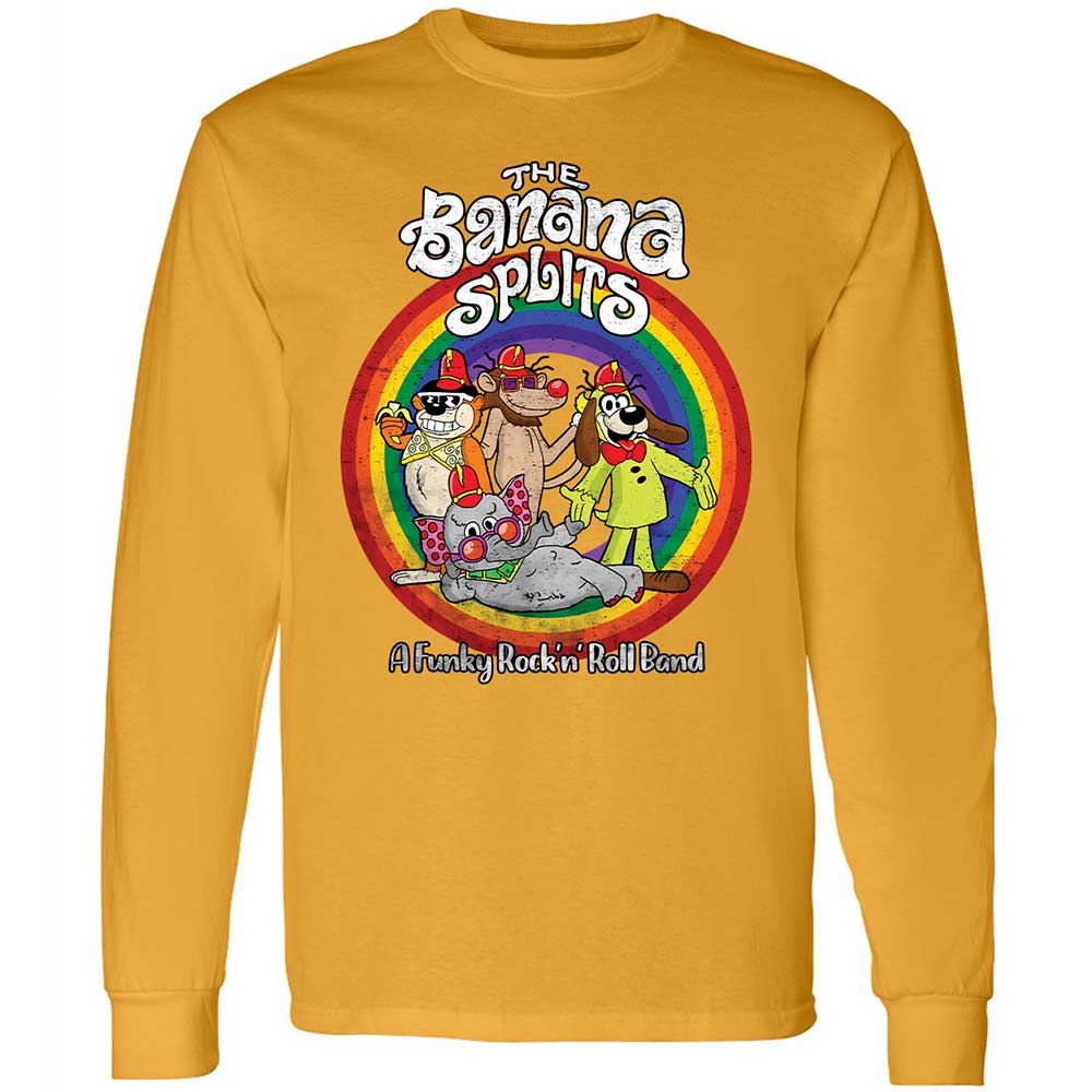 The Banana Splits - Gold - 10