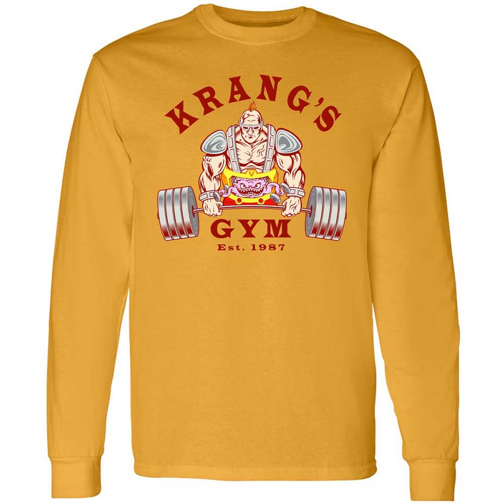 Long Sleeve T-Shirt - ZTJ85UP5 - Gold - 10