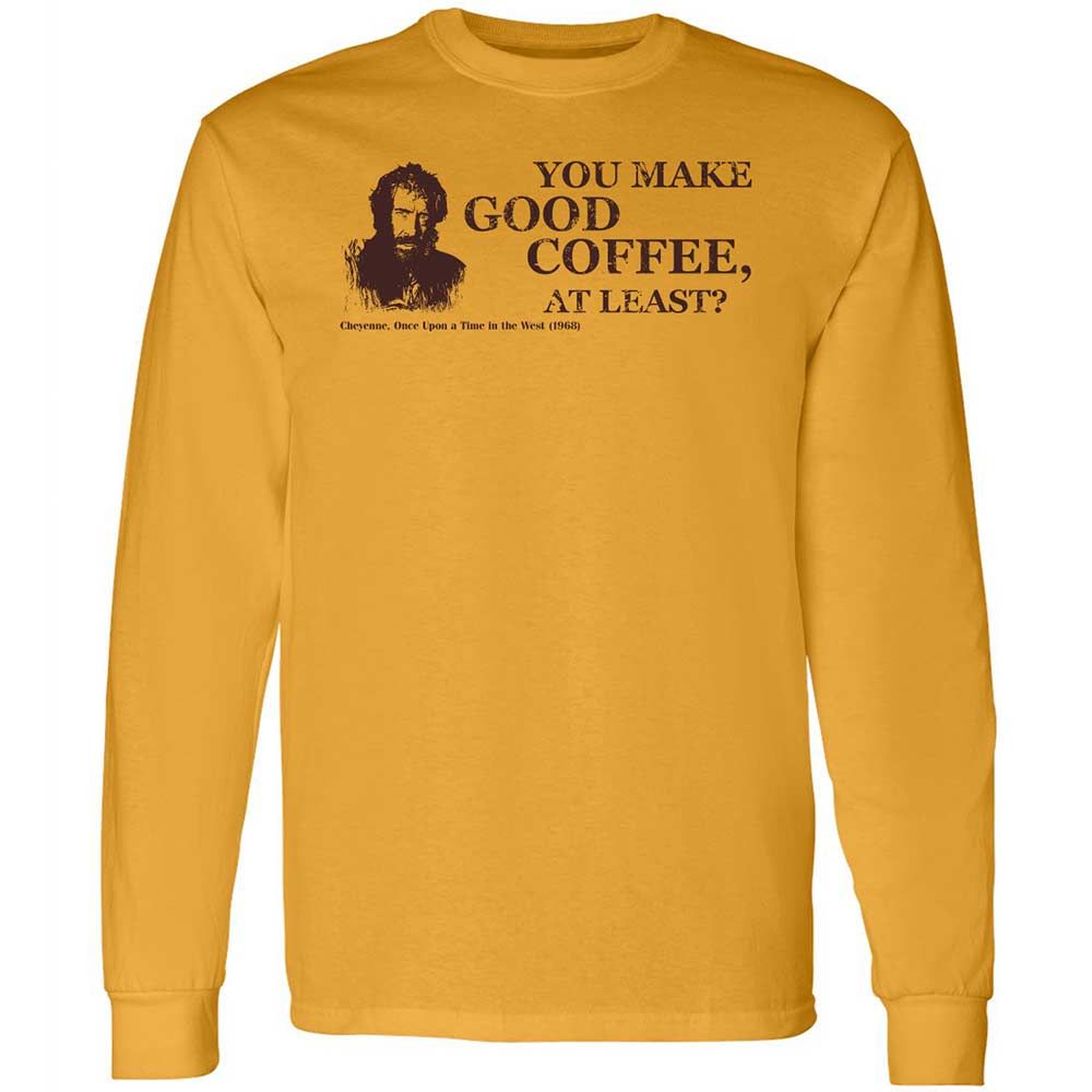 You make good coffee, at least? - Gold - 10