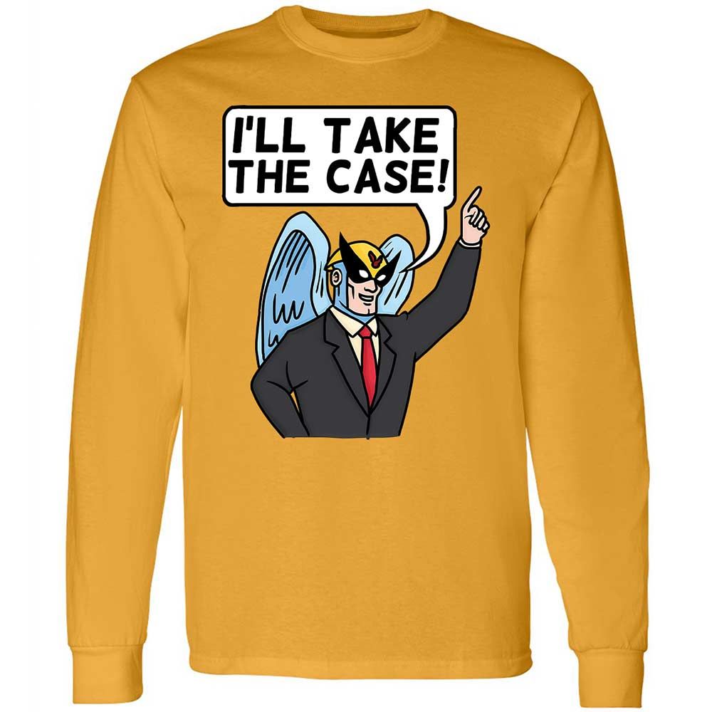 Long Sleeve T-Shirt - VBCRLY5F - Gold - 10