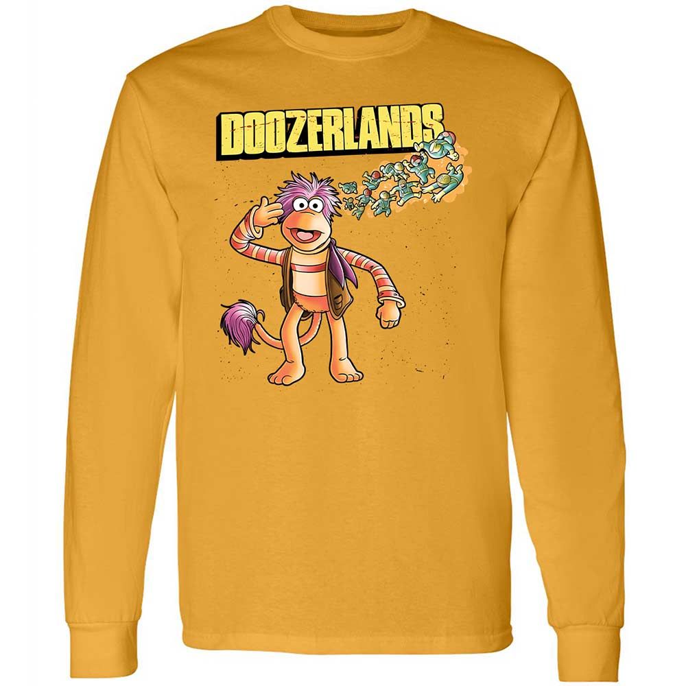 Long Sleeve T-Shirt - 1YBVJLC1 - Gold - 10