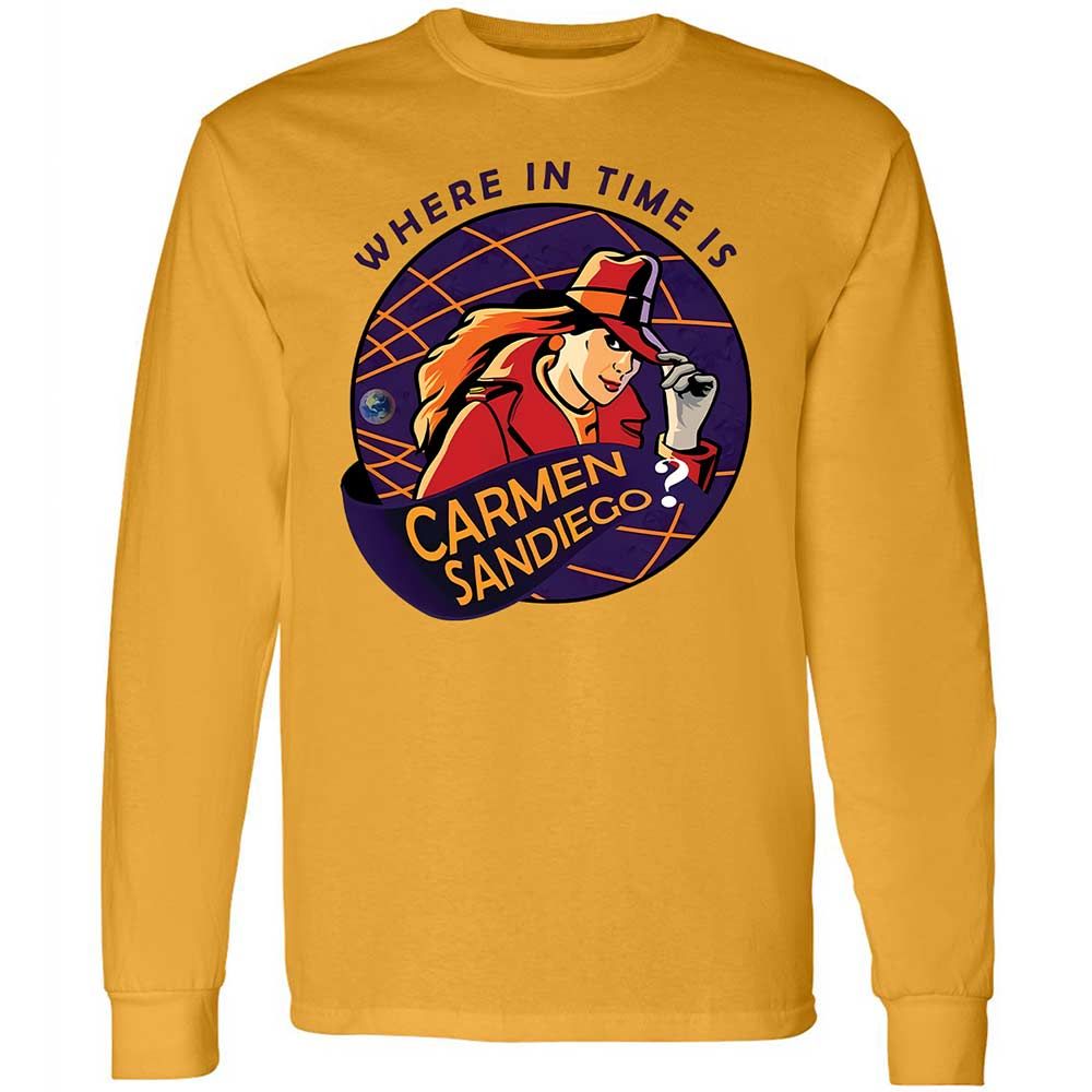Where in Time Is Carmen Sandiego - Gold - 10
