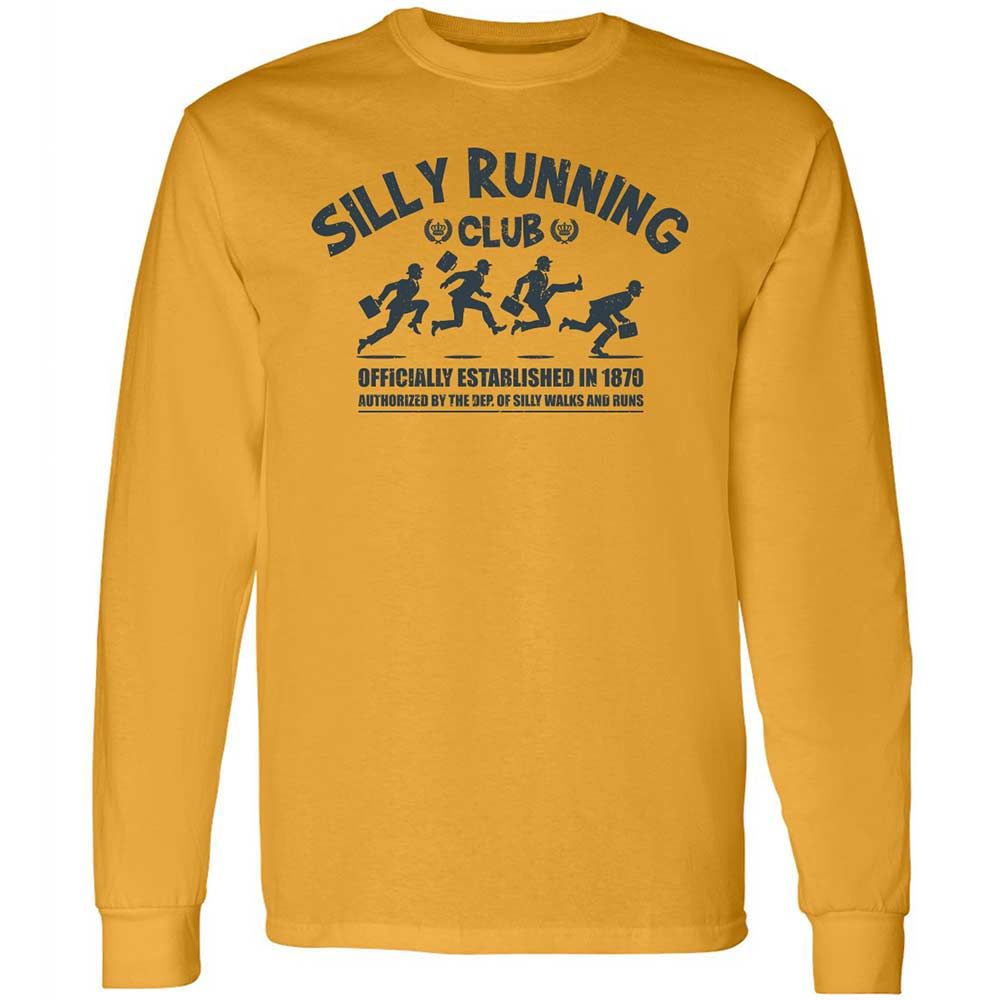 Long Sleeve T-Shirt - 3F7FGZJP - Gold - 10