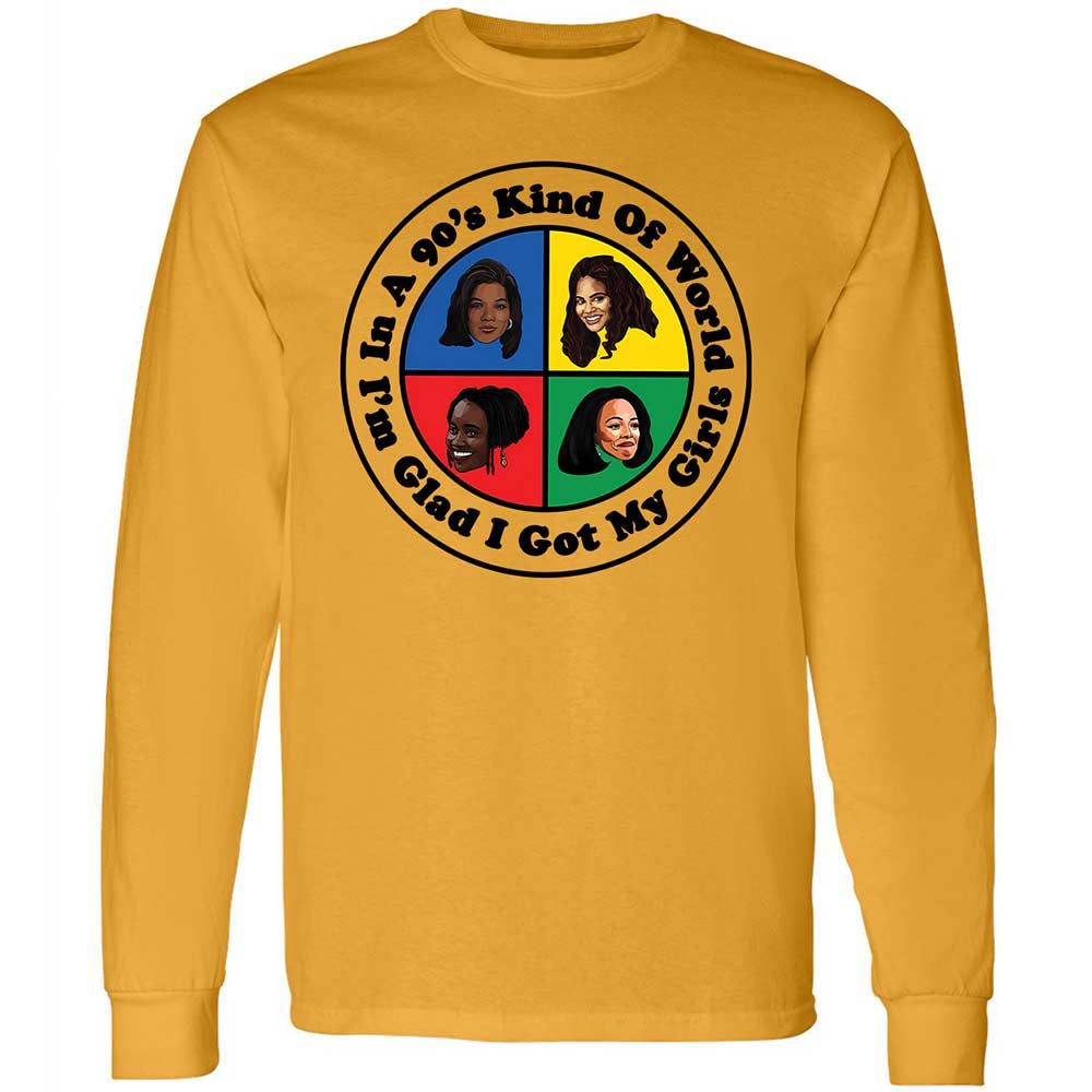 Long Sleeve T-Shirt - 177DQRM1 - Gold - 10