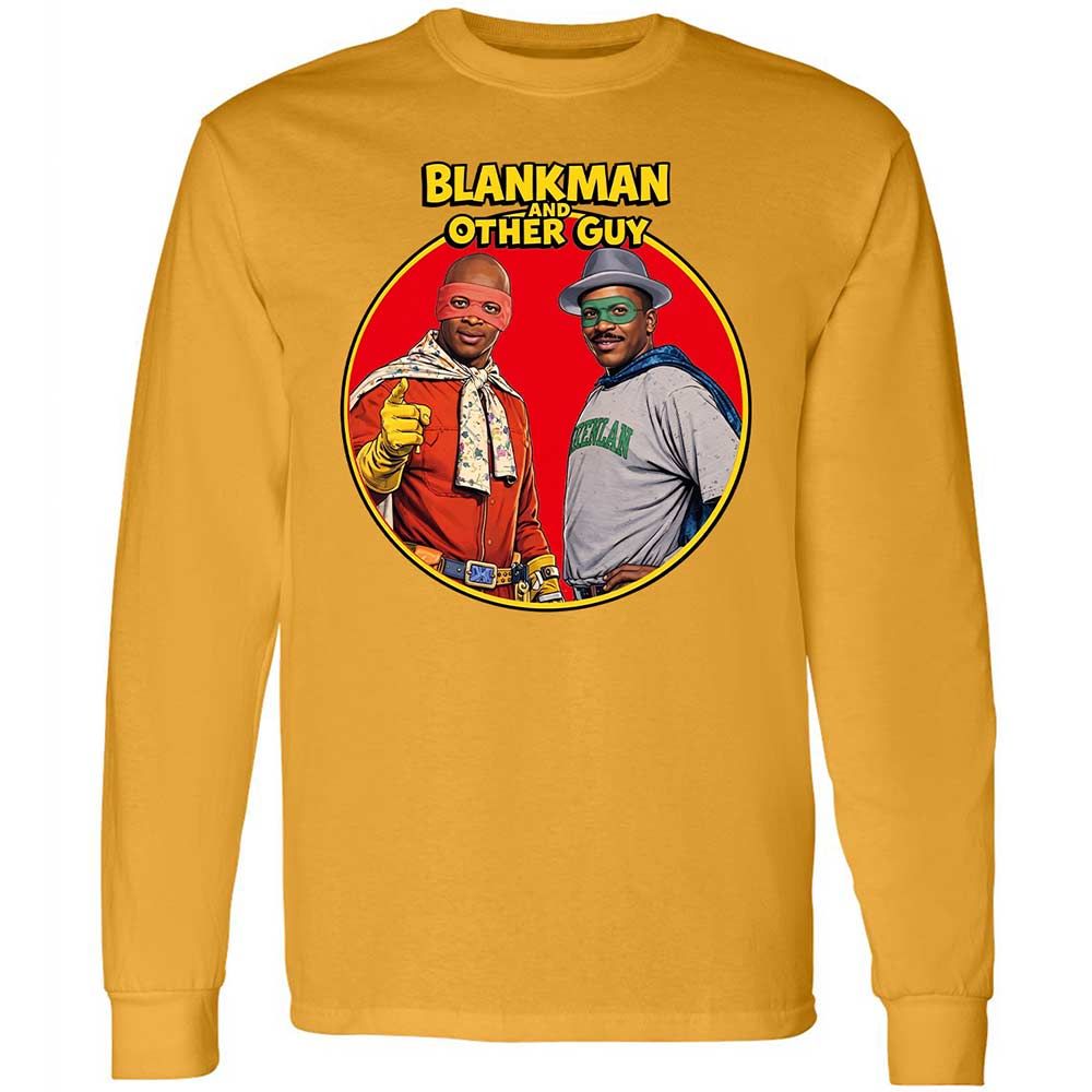 Long Sleeve T-Shirt - K66B8EDG - Gold - 10
