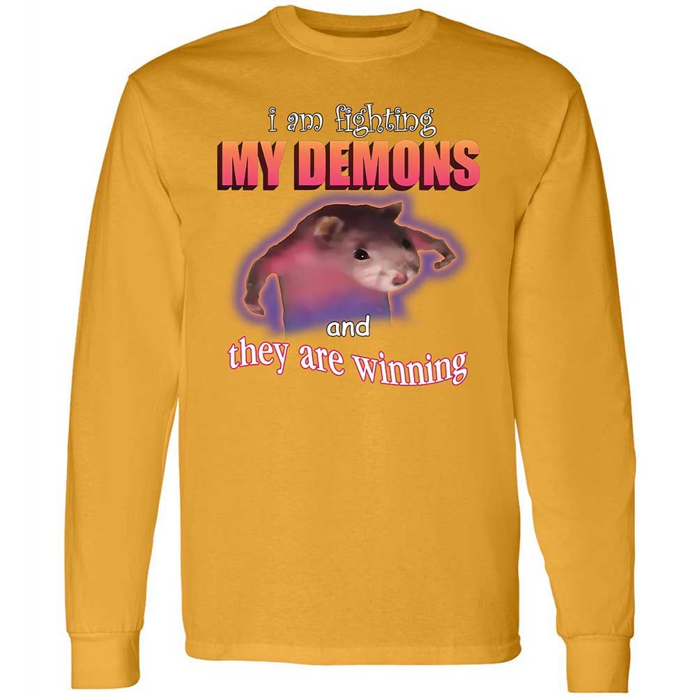 I'm fighting my demons - Gold - 10