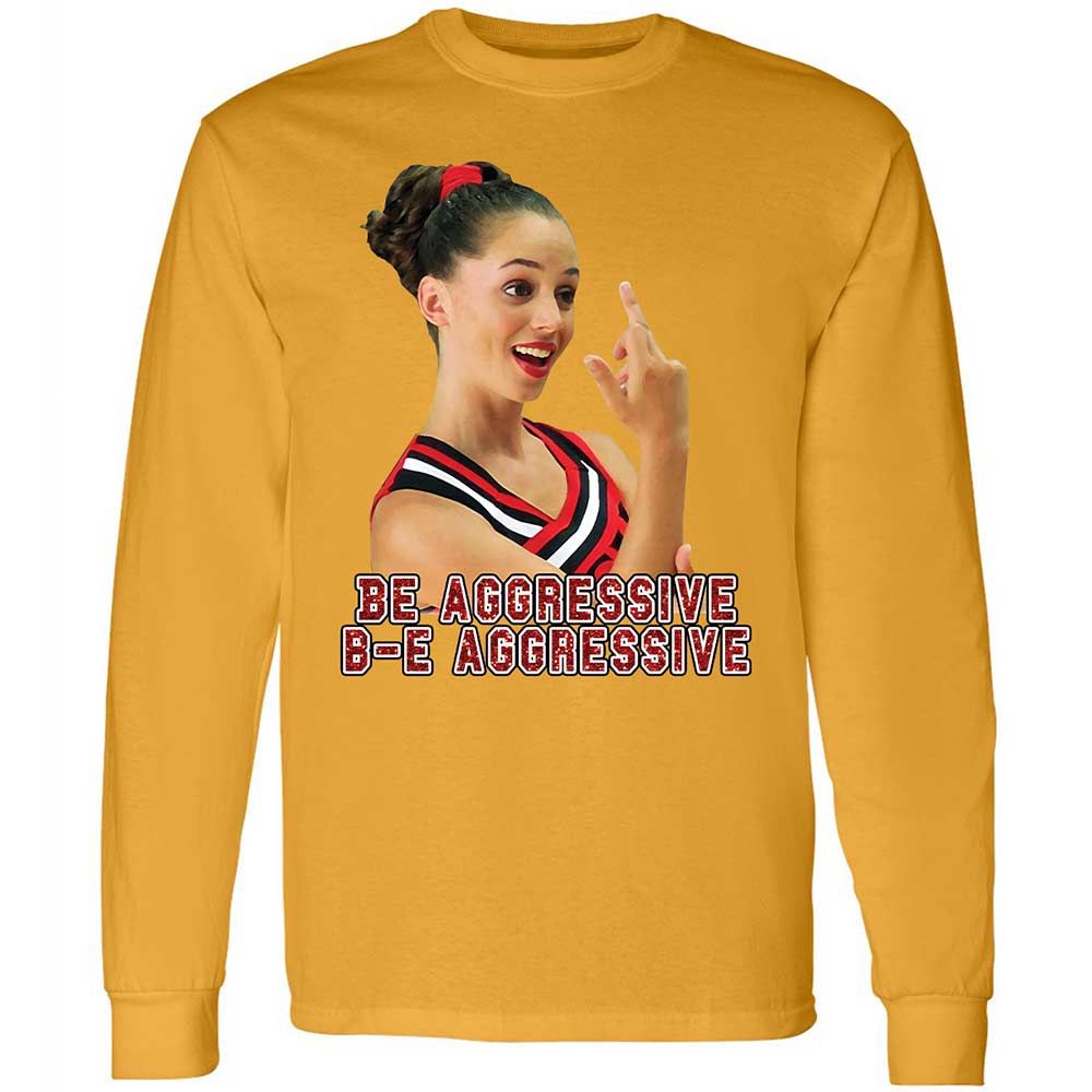Long Sleeve T-Shirt - JTSARMB9 - Gold - 10