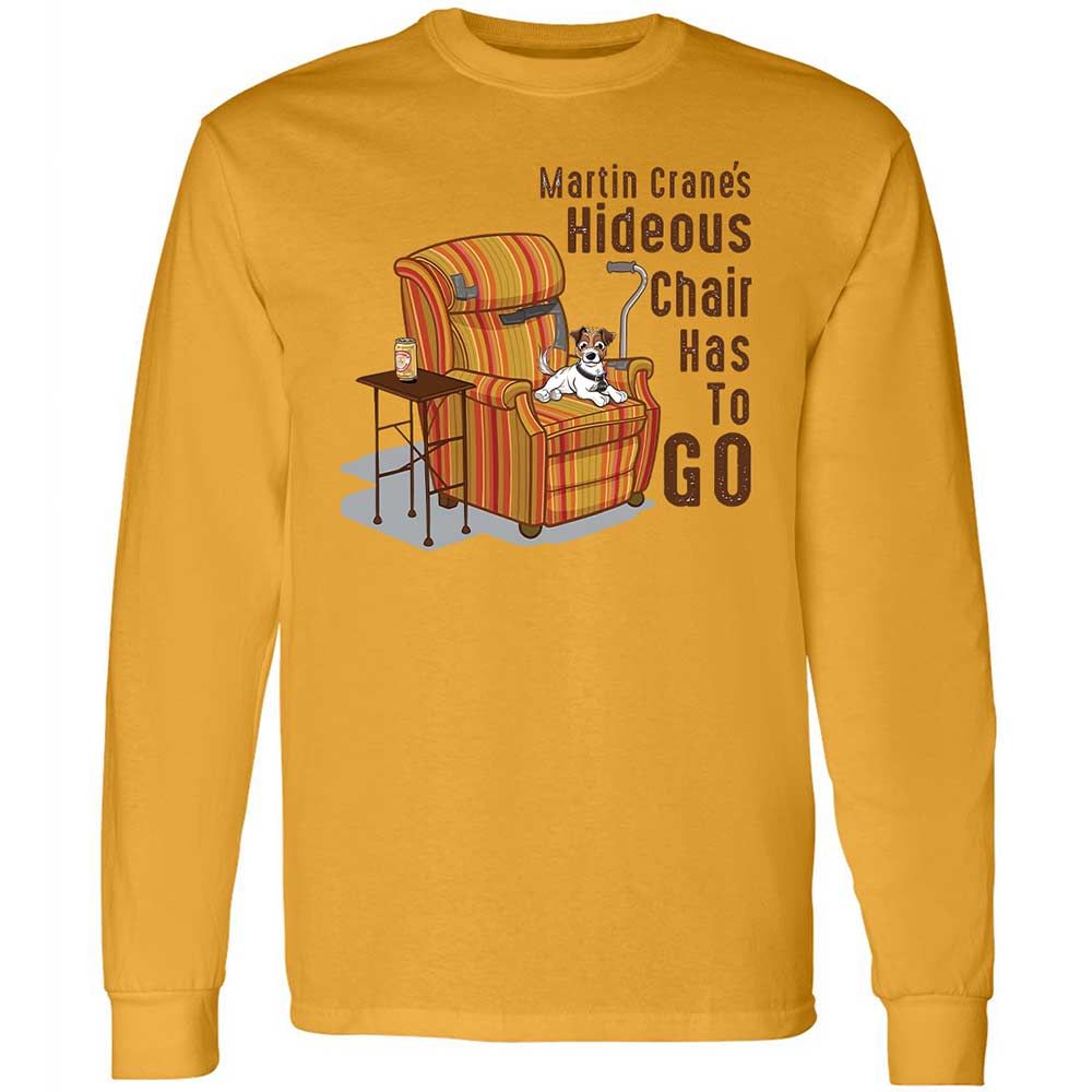 Martin Crane's Hideous Chair - Gold - 10