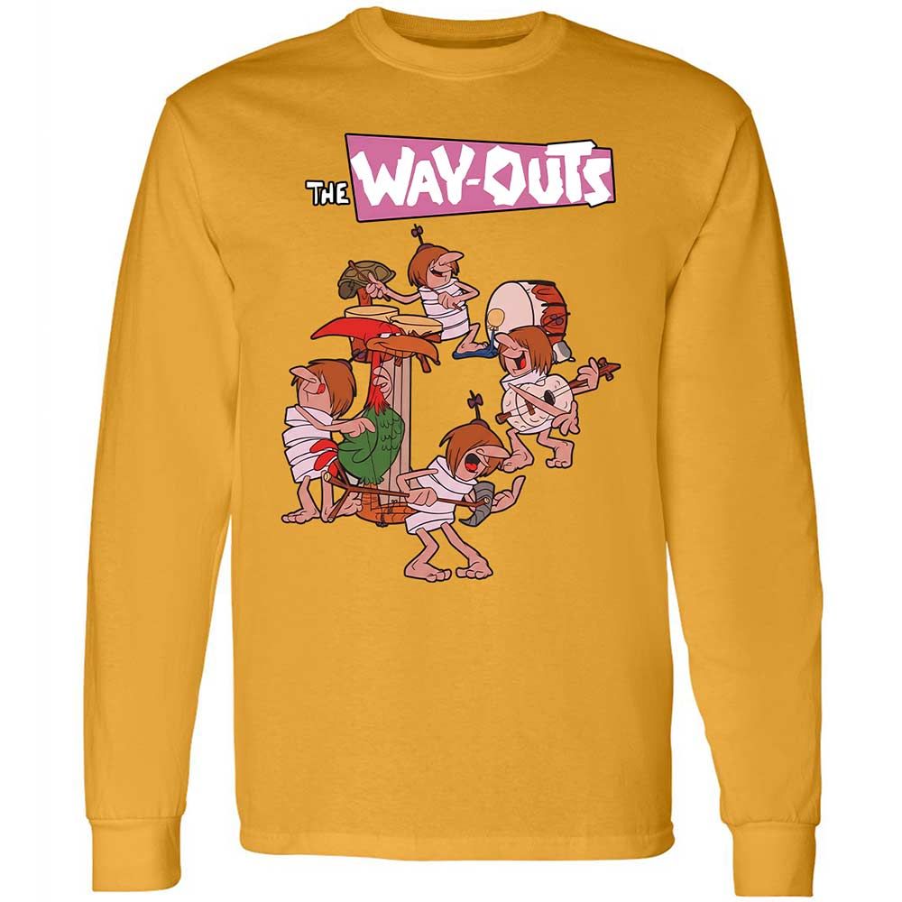 The Way-Outs Groovy 60's - Gold - 10