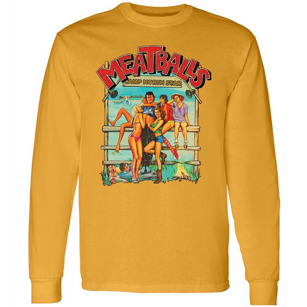 Long Sleeve T-Shirt - GDPZBPXD - Gold - 10