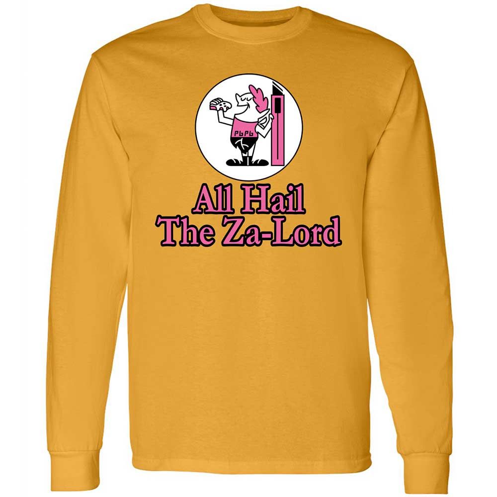 All Hail The Za-Lord - Gold - 10
