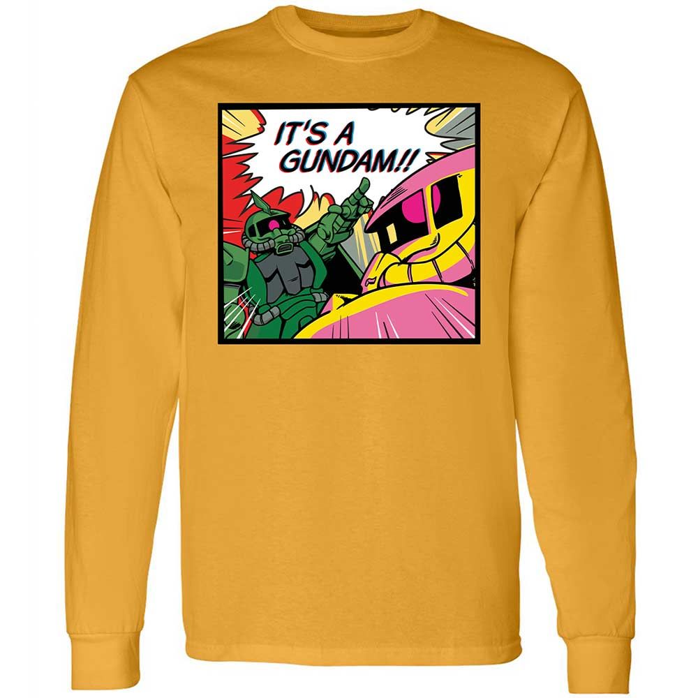 It's a Gundam - Gold - 10