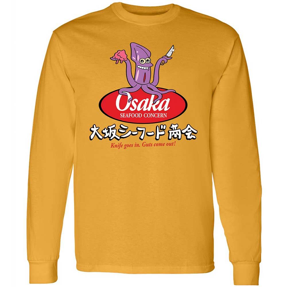 Osaka Seafood Concern - Gold - 10