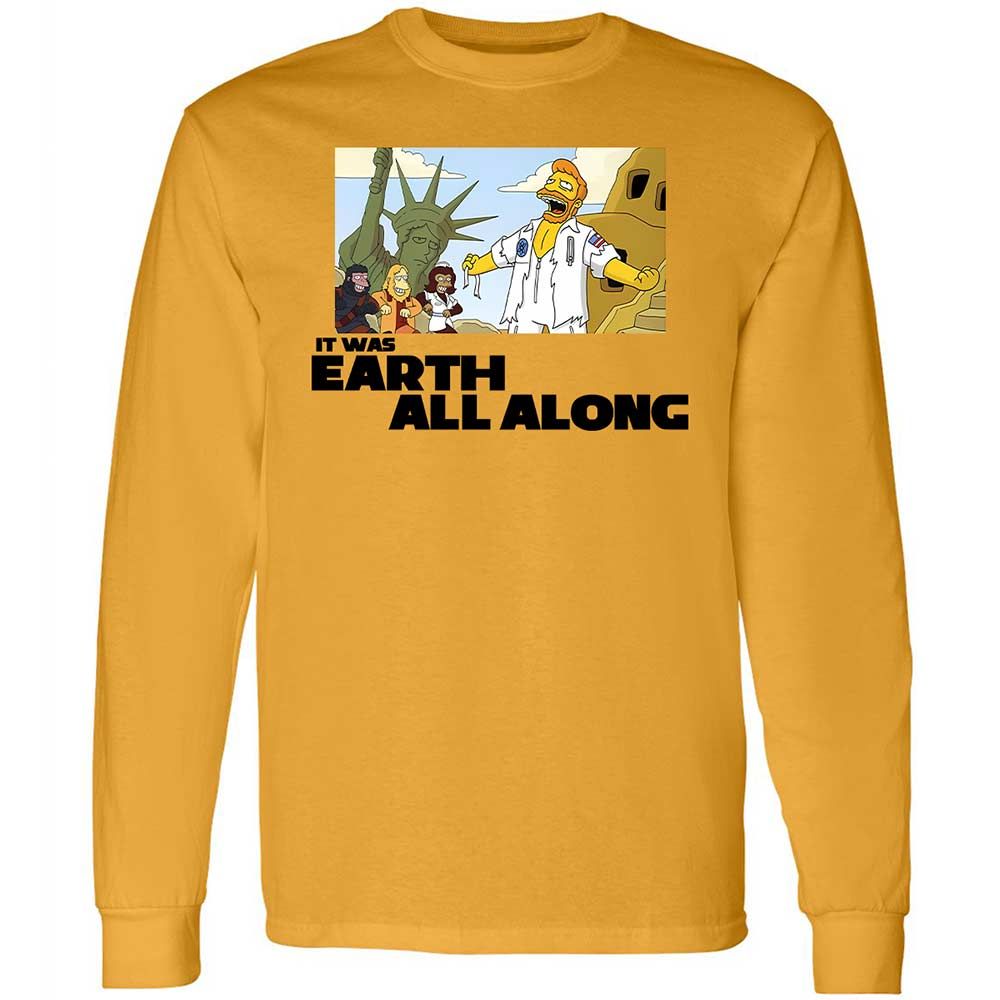 It was Earth all along - Gold - 10