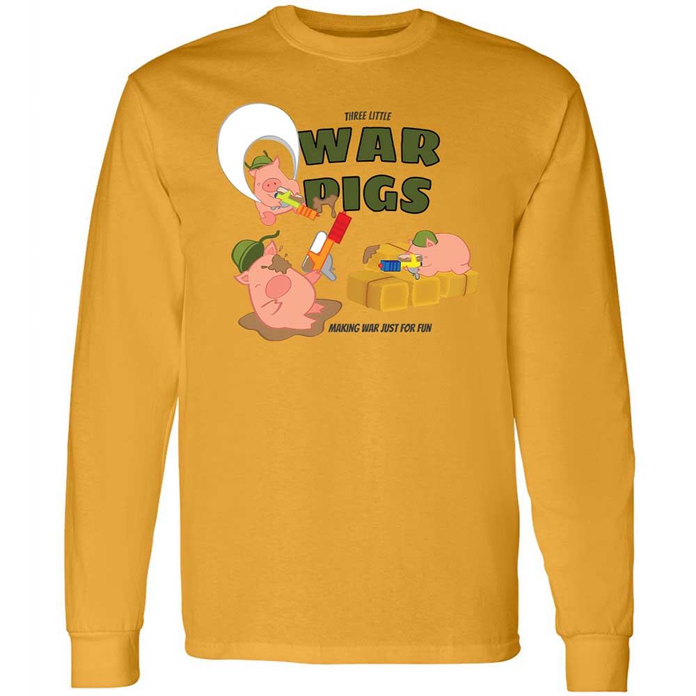 Making war just for fun - Gold - 10
