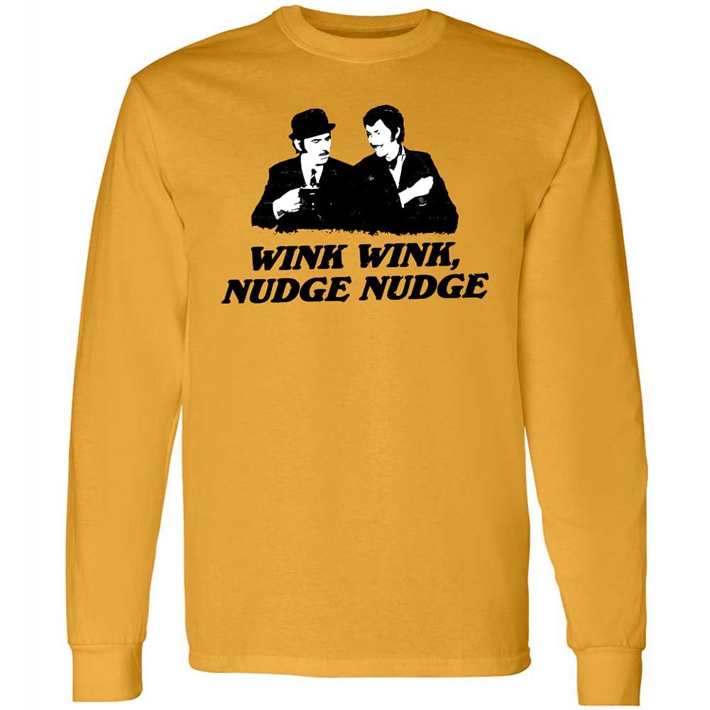 Wink Wink, Nudge Nudge - Gold - 10