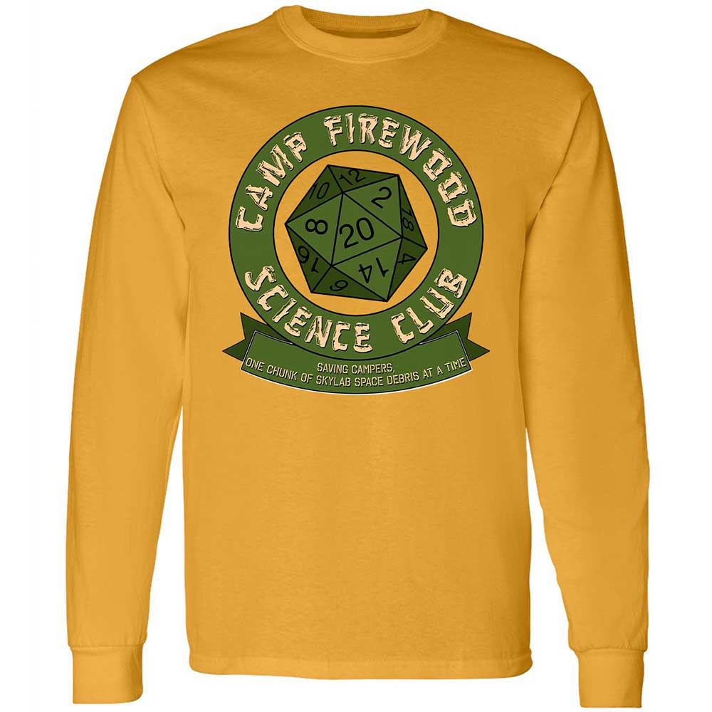 Camp Firewood Science Club - Gold - 10