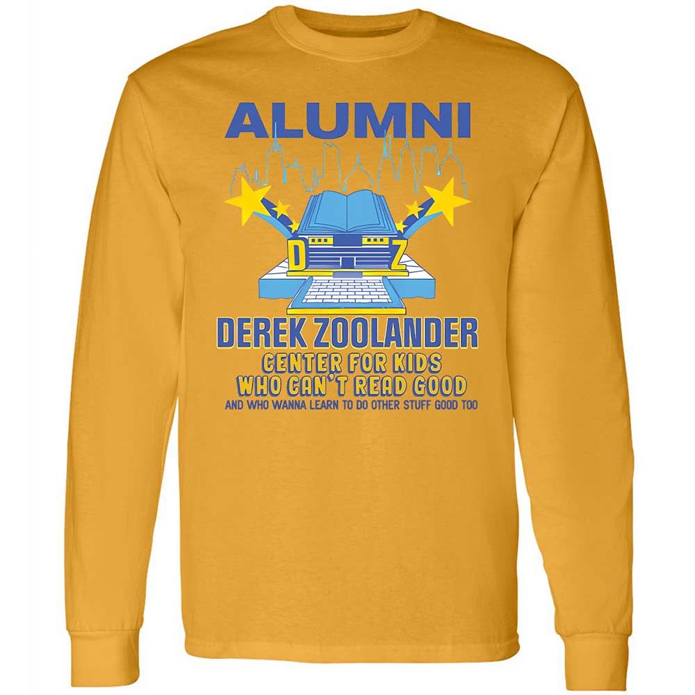 Long Sleeve T-Shirt - C1ZGL87J - Gold - 10