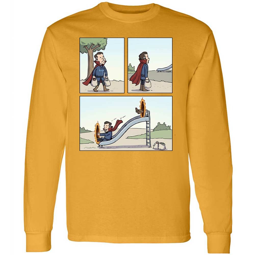 Infinite loop, infinite joy - Gold - 10