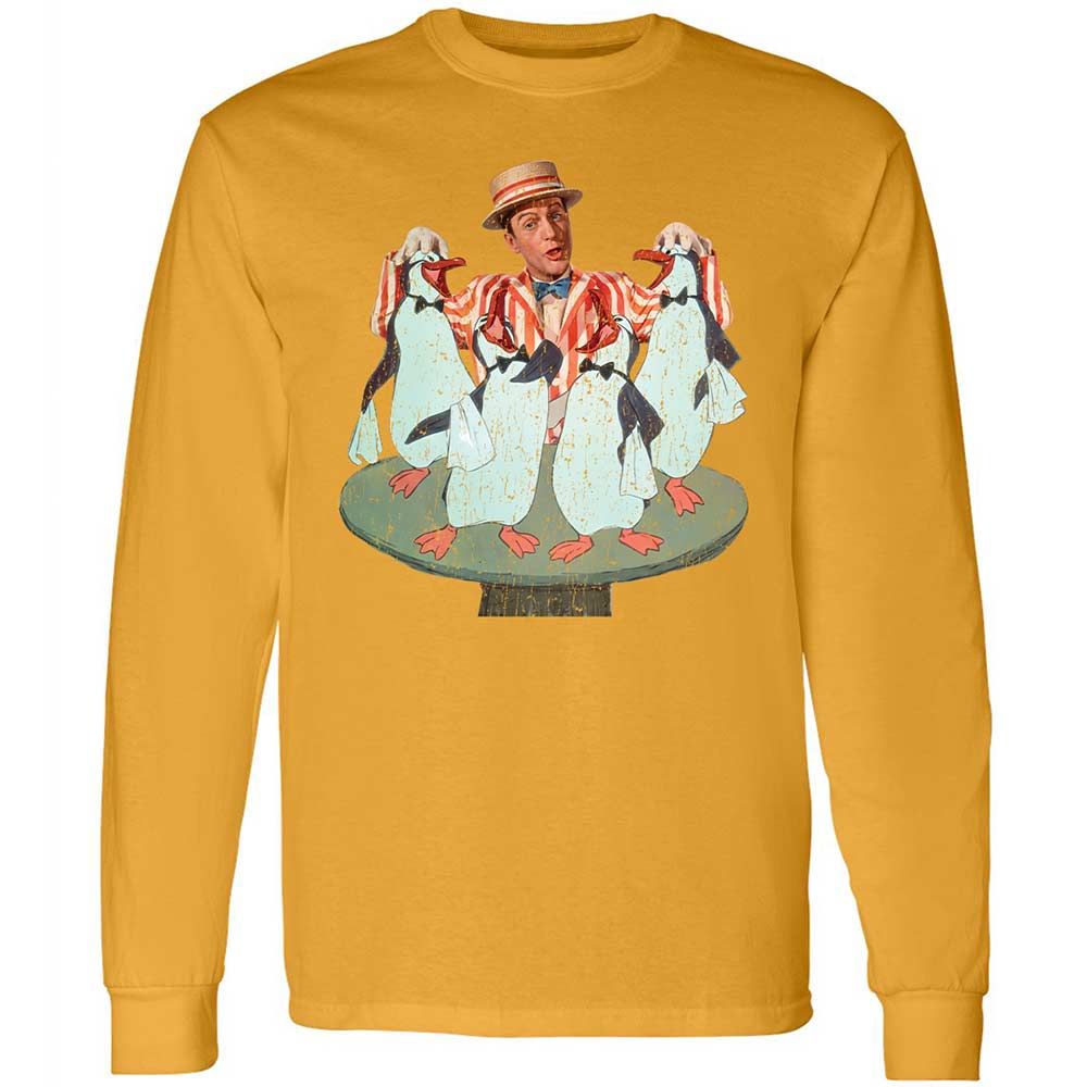 Long Sleeve T-Shirt - 5PB7KF57 - Gold - 10